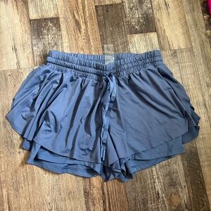 Women's Blue Shorts